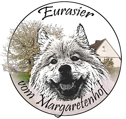 Logo Eurasier vom Margaretenhof